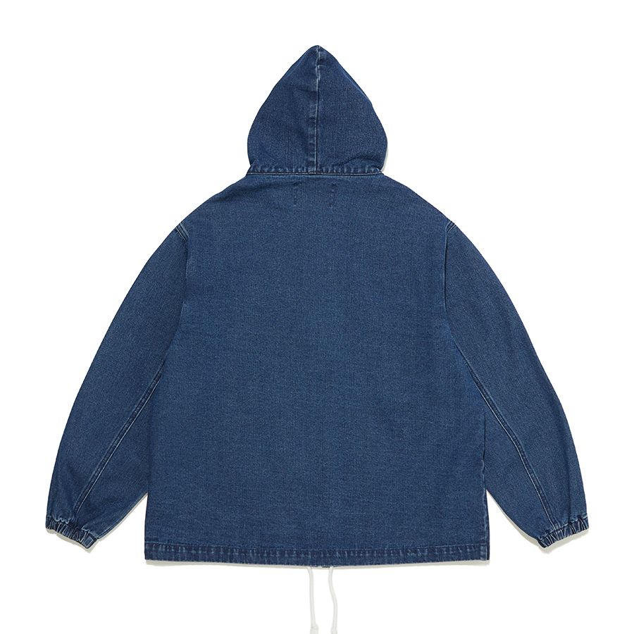 MARKM☆DENIM HOODIE JUMPER MUSINSA | MARKM DENIM HOODIE JUMPER