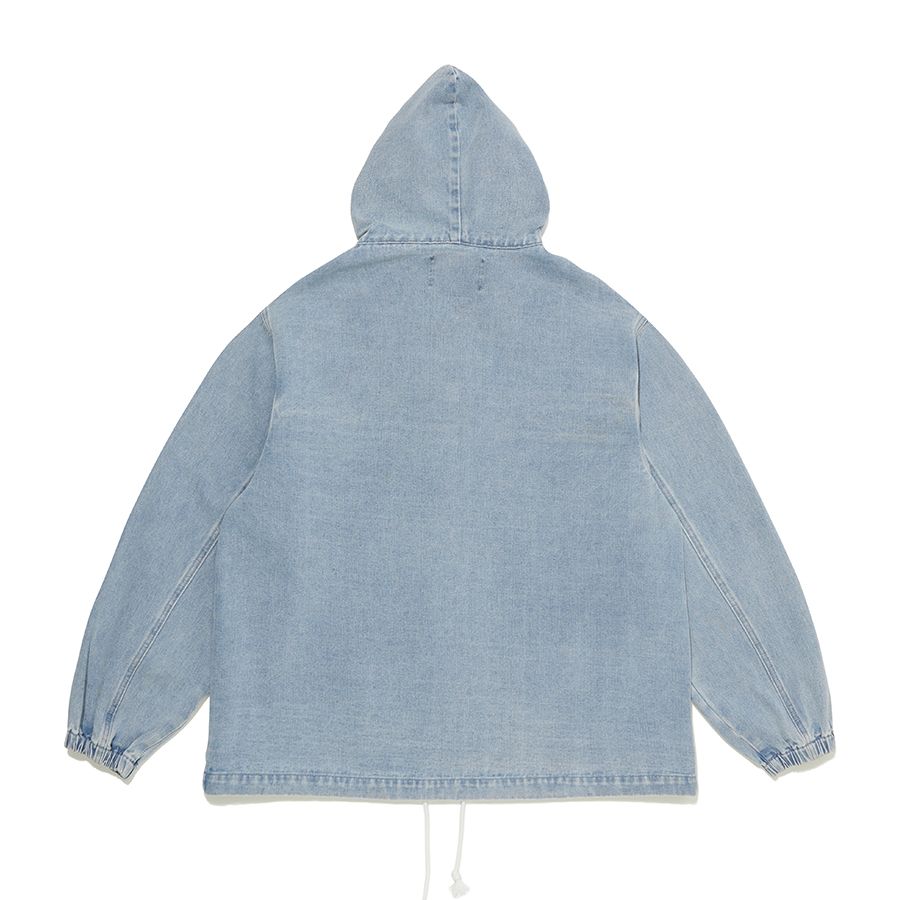 MARKM☆DENIM HOODIE JUMPER MUSINSA | MARKM DENIM HOODIE JUMPER