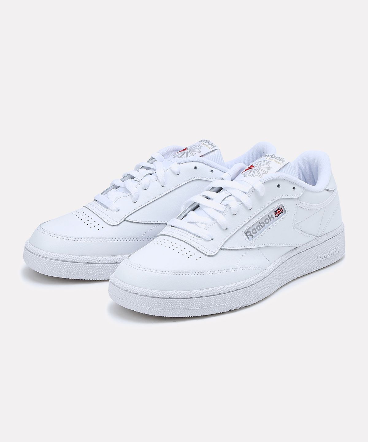 리복(REEBOK) 클럽 C 85 - 화이트:그레이 / 100000154