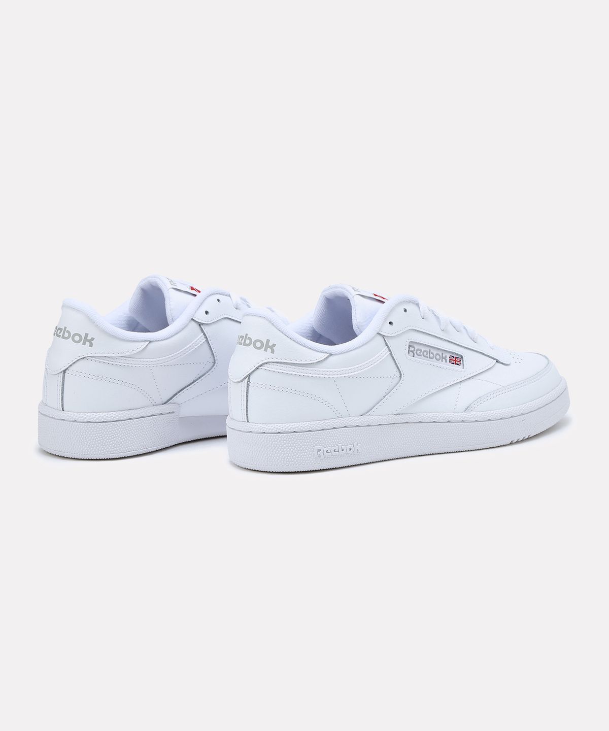 리복(REEBOK) 클럽 C 85 - 화이트:그레이 / 100000154