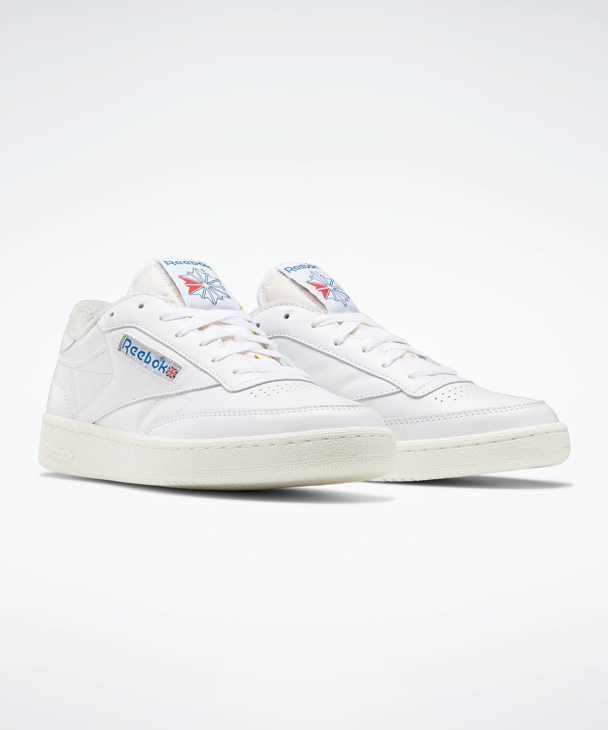 리복(REEBOK) 클럽 C 85 빈티지 - 화이트:블루 / 100007875