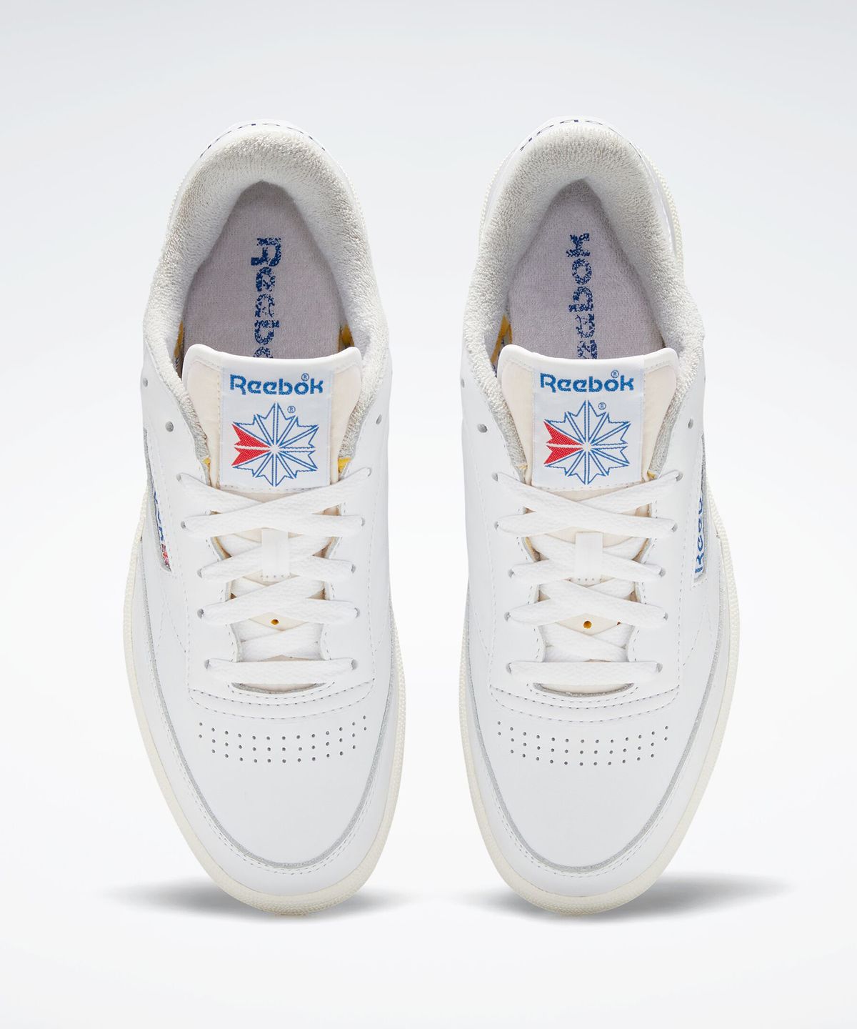 리복(REEBOK) 클럽 C 85 빈티지 - 화이트:블루 / 100007875