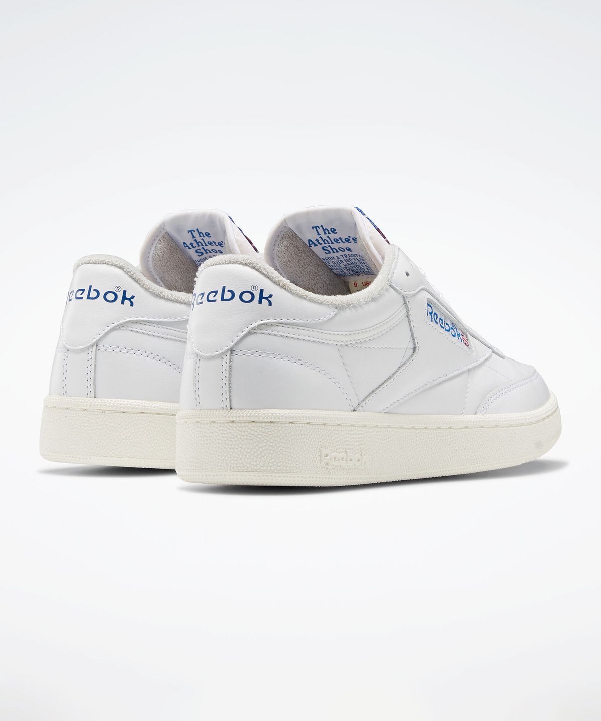 리복(REEBOK) 클럽 C 85 빈티지 - 화이트:블루 / 100007875