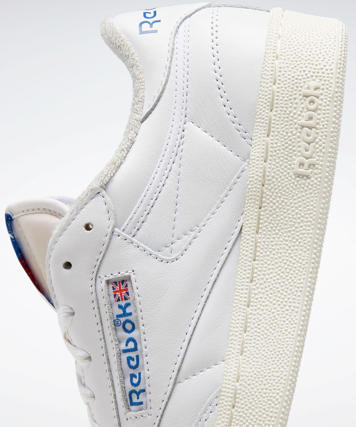 리복(REEBOK) 클럽 C 85 빈티지 - 화이트:블루 / 100007875
