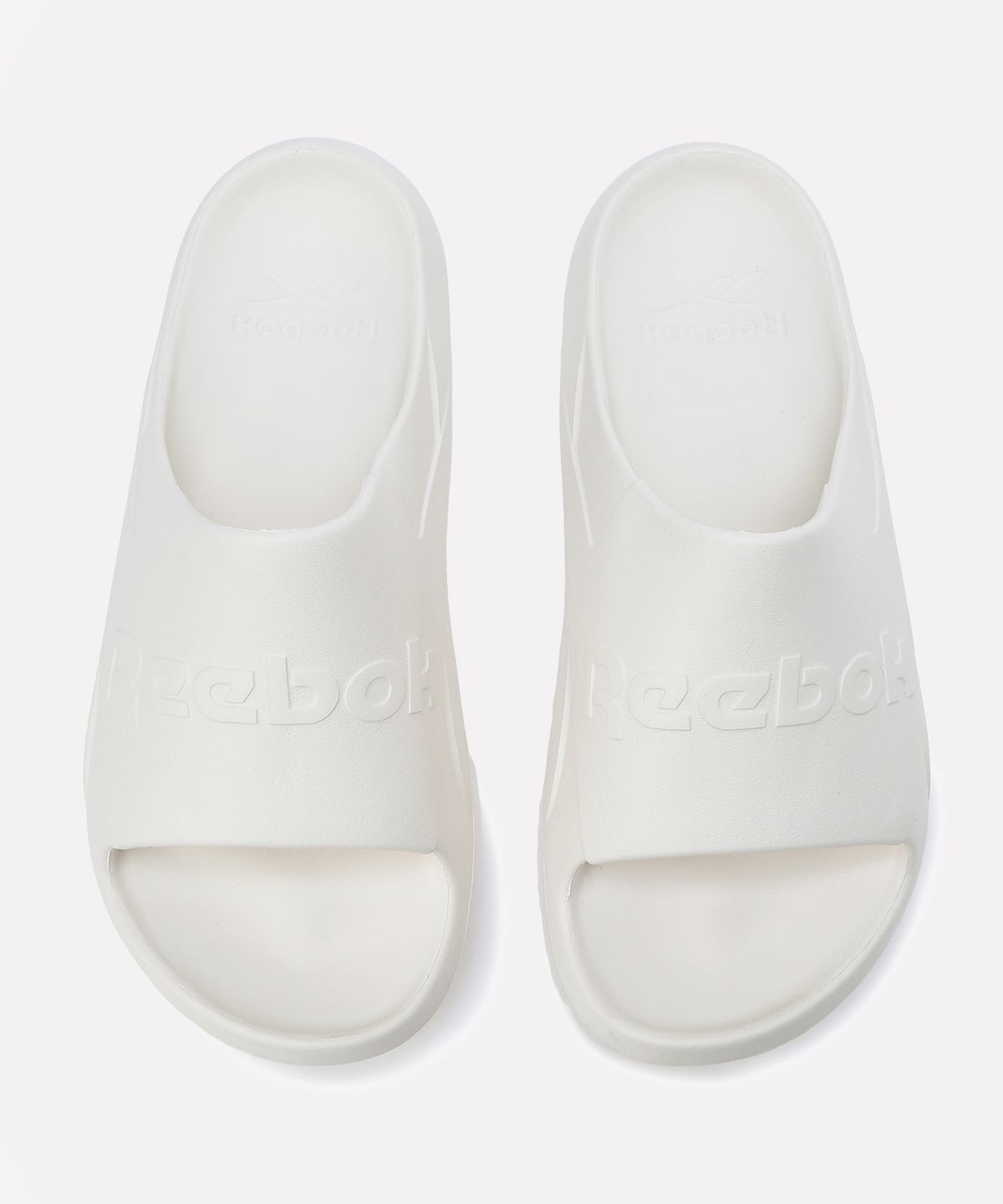 리복(REEBOK) 클린 슬라이드 - 크림 / 100200311