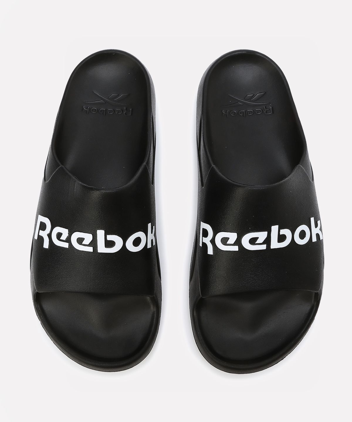 리복(REEBOK) 클린 슬라이드 - 블랙:화이트 / 100208445