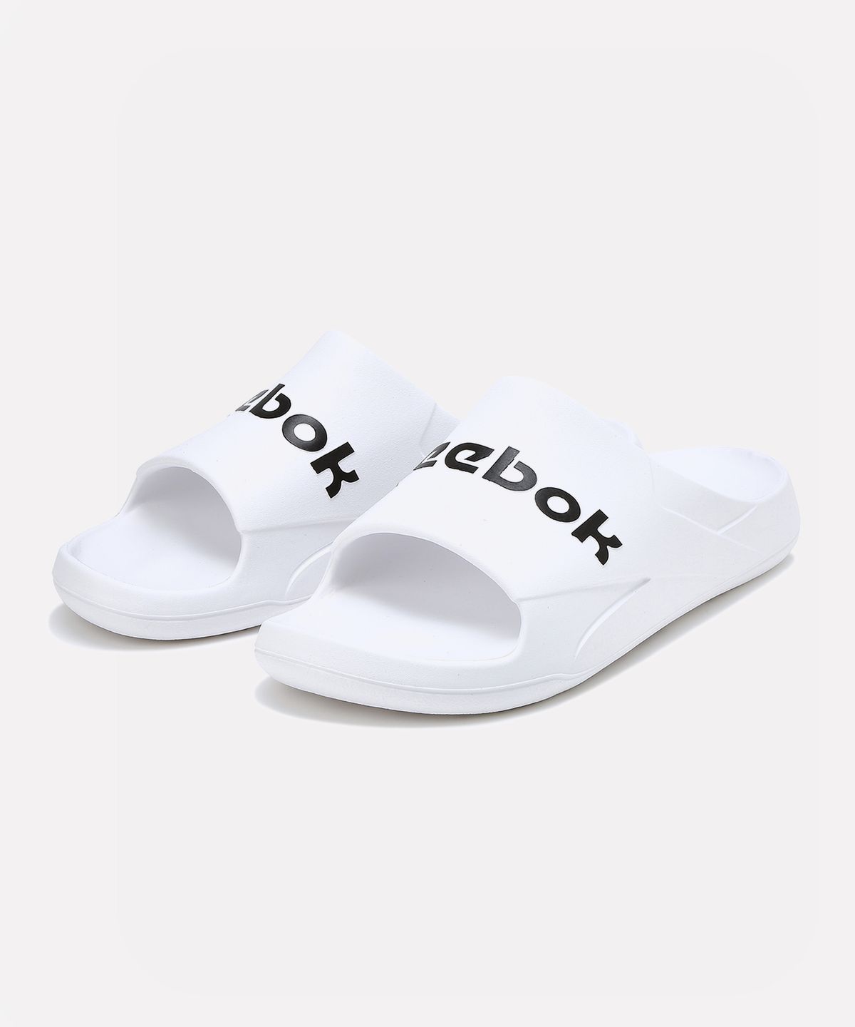 리복(REEBOK) 클린 슬라이드 - 화이트:블랙 / 100208446