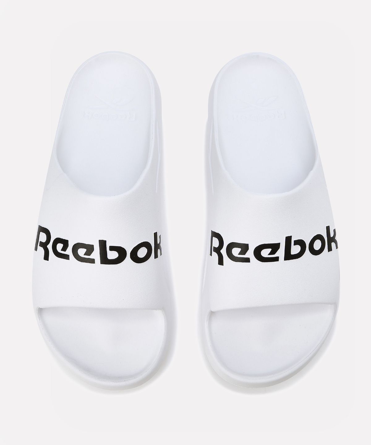 리복(REEBOK) 클린 슬라이드 - 화이트:블랙 / 100208446