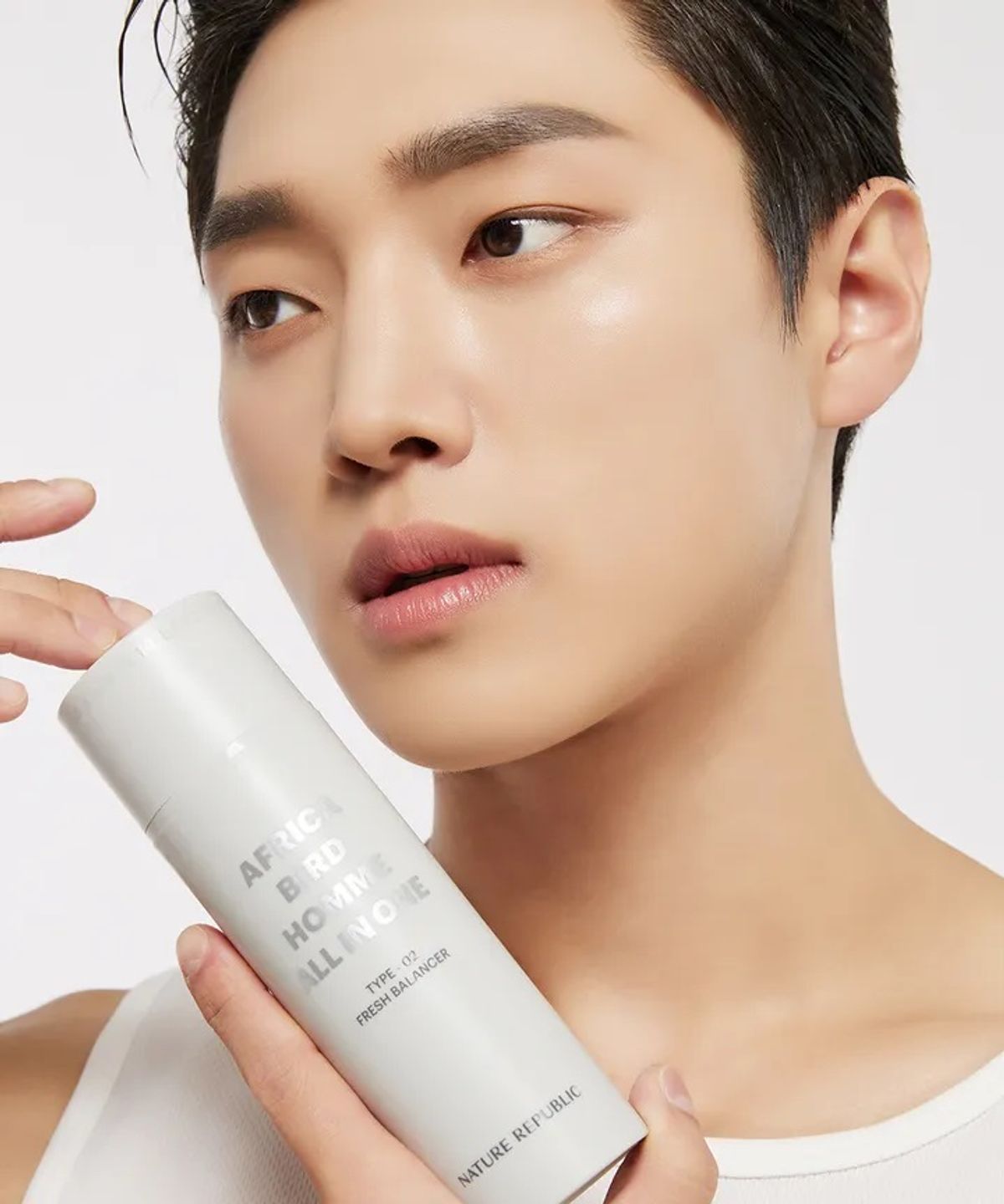 네이처리퍼블릭(NATURE REPUBLIC) [2pack] 아프리카 버드 옴므 올인원 프레시 밸런서 150ml