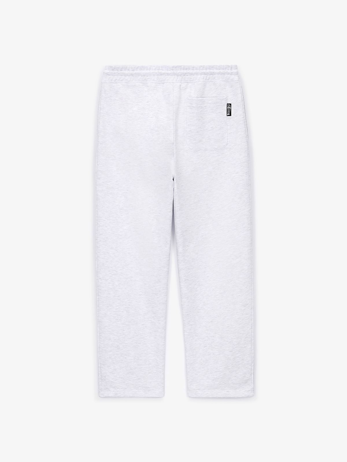 수프라(SUPRA) 바시티 빅 레터링 세미와이드 팬츠(GREY)