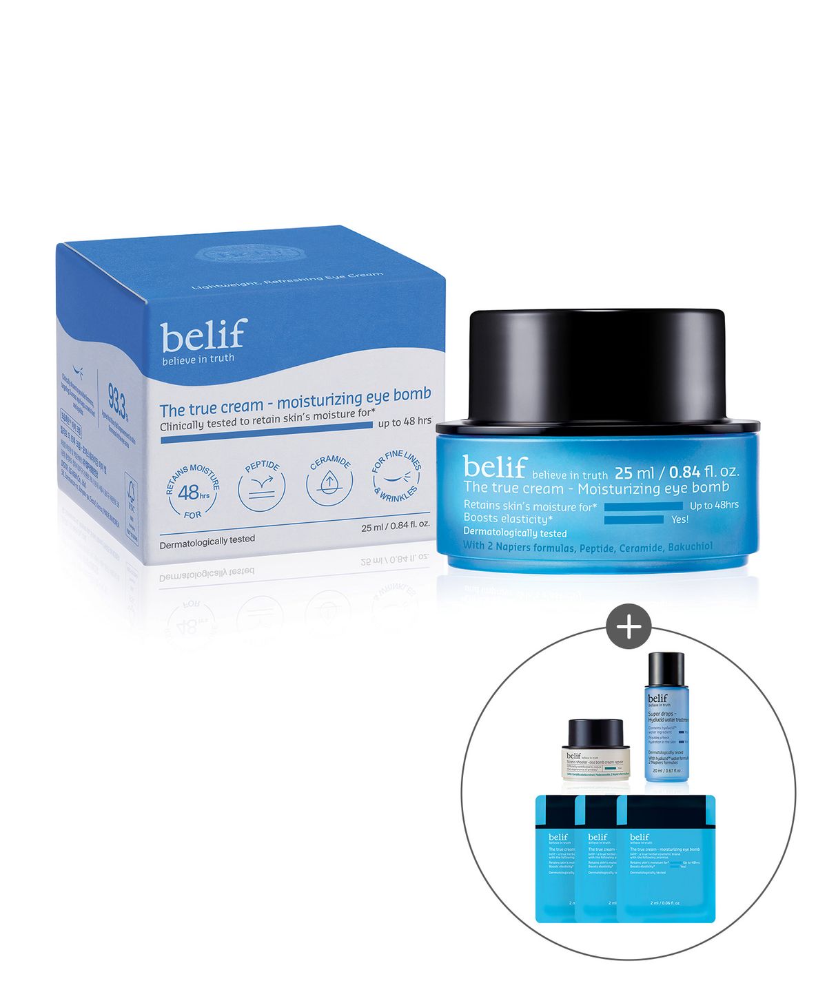 빌리프(BELIF) 더 트루 크림 - 모이스처라이징 아이 밤 25ml