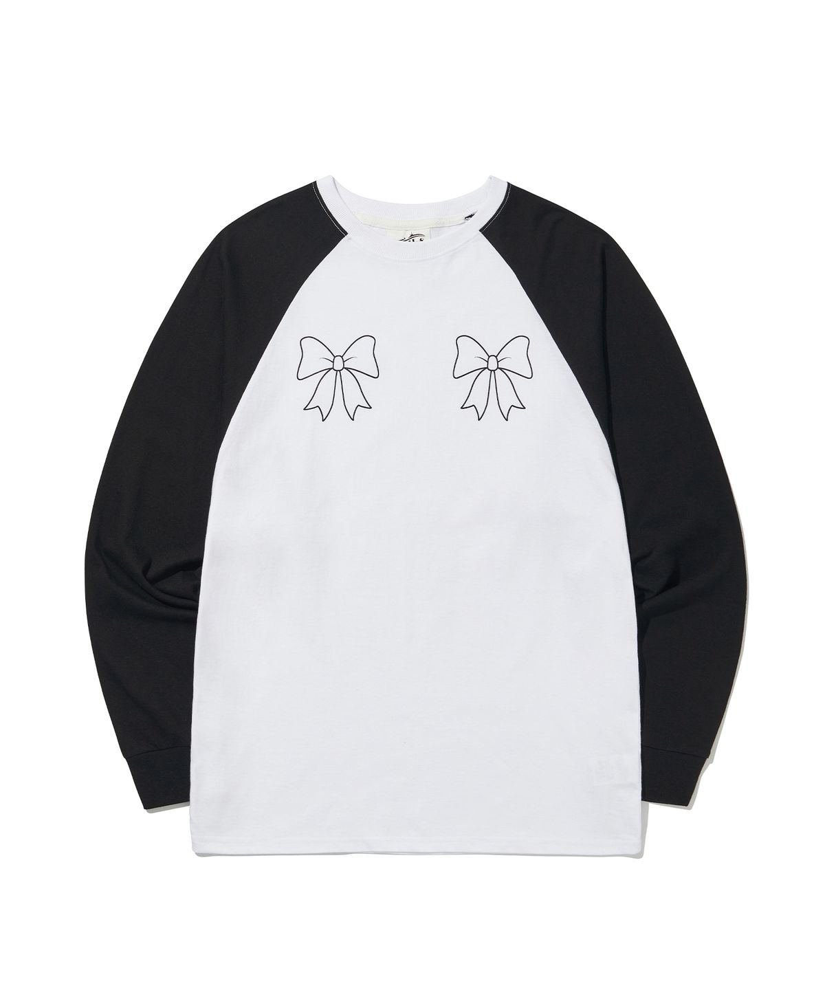 에노시(ENOSI) RIBBON Raglan L/S Tee [2Color]