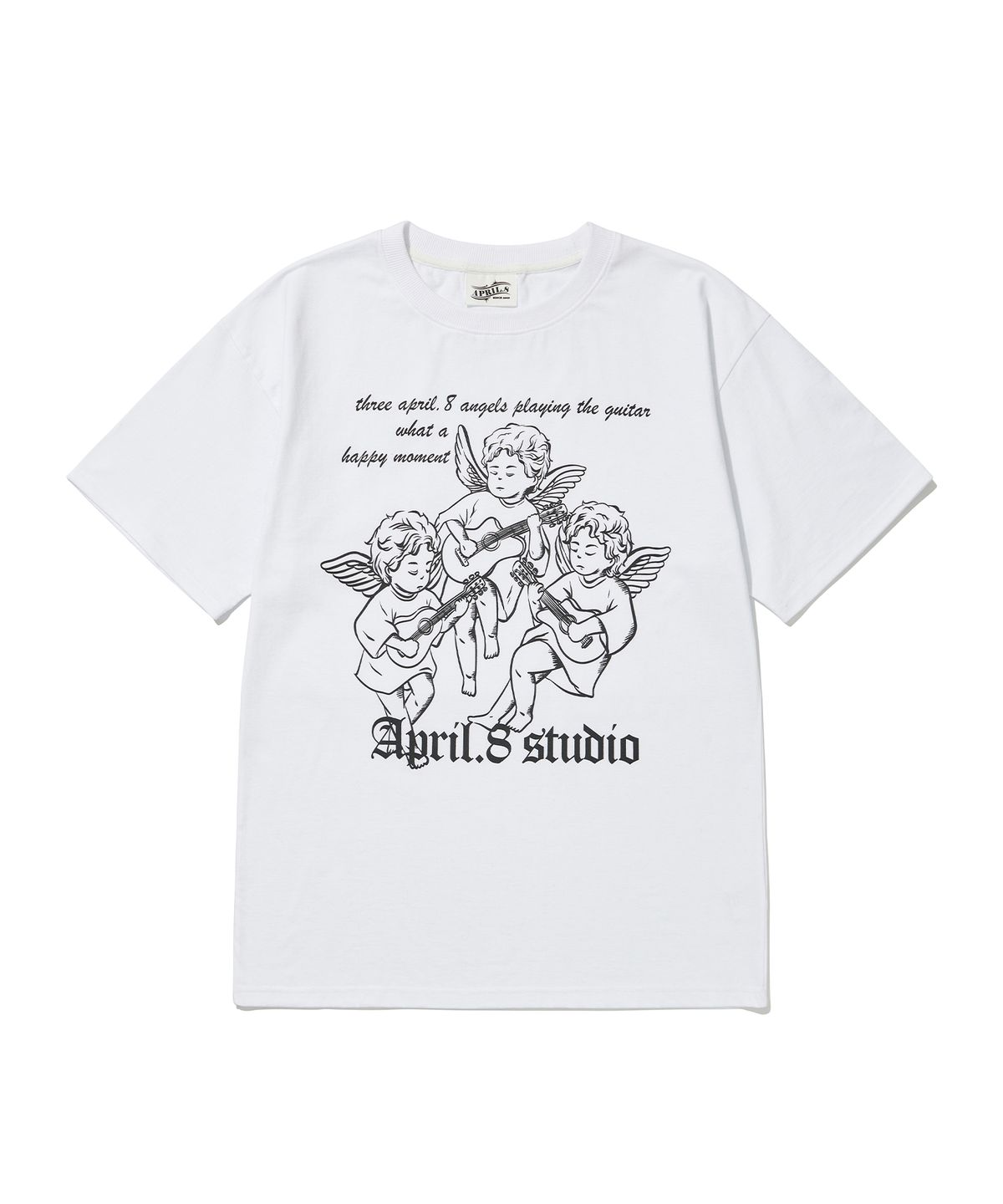 에노시(ENOSI) April.8 ANGEL T-SHIRT [2Color]