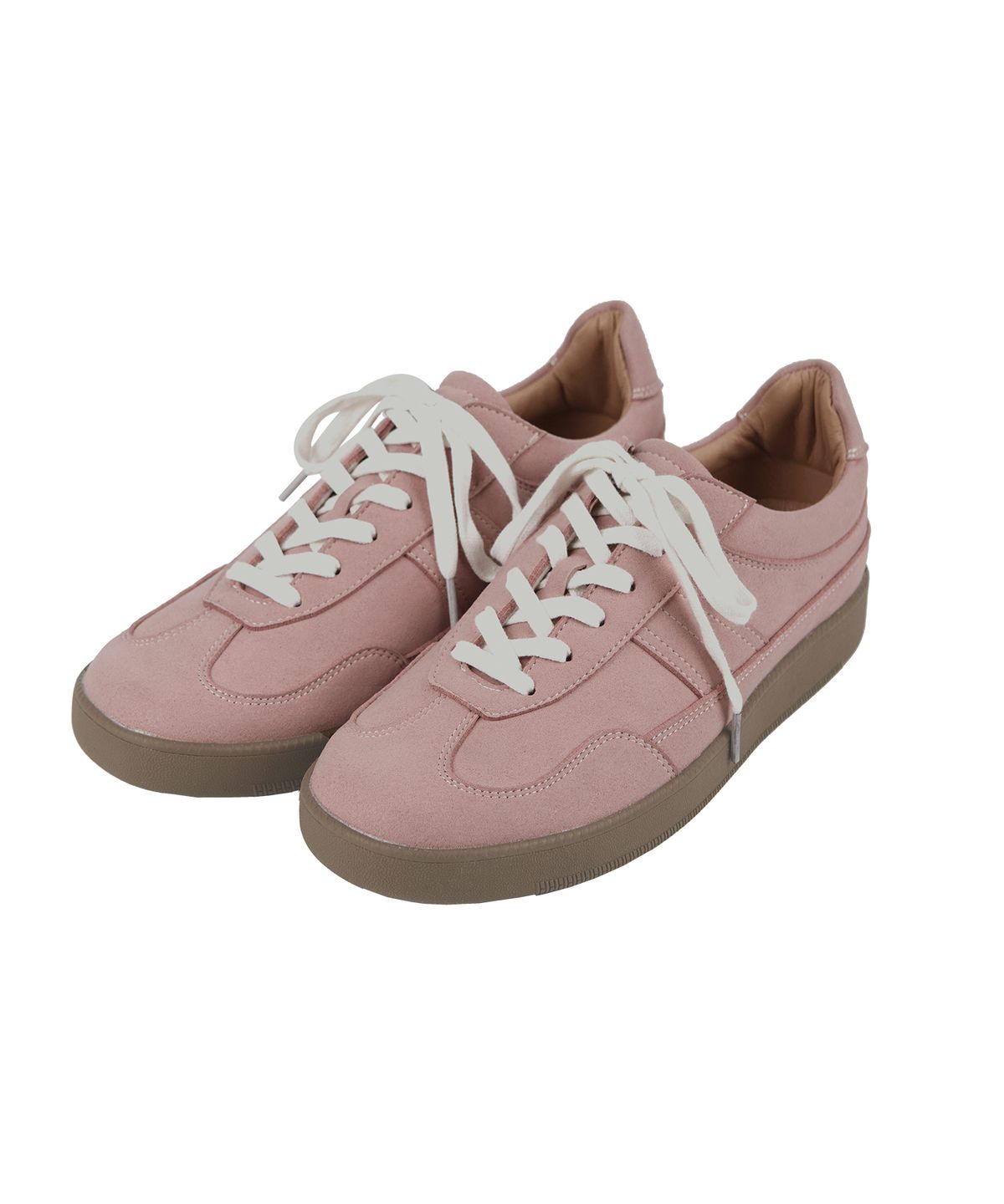 드로우핏(DRAW FIT) 클라우디 스웨이드 스니커즈 [DUSTY PINK]