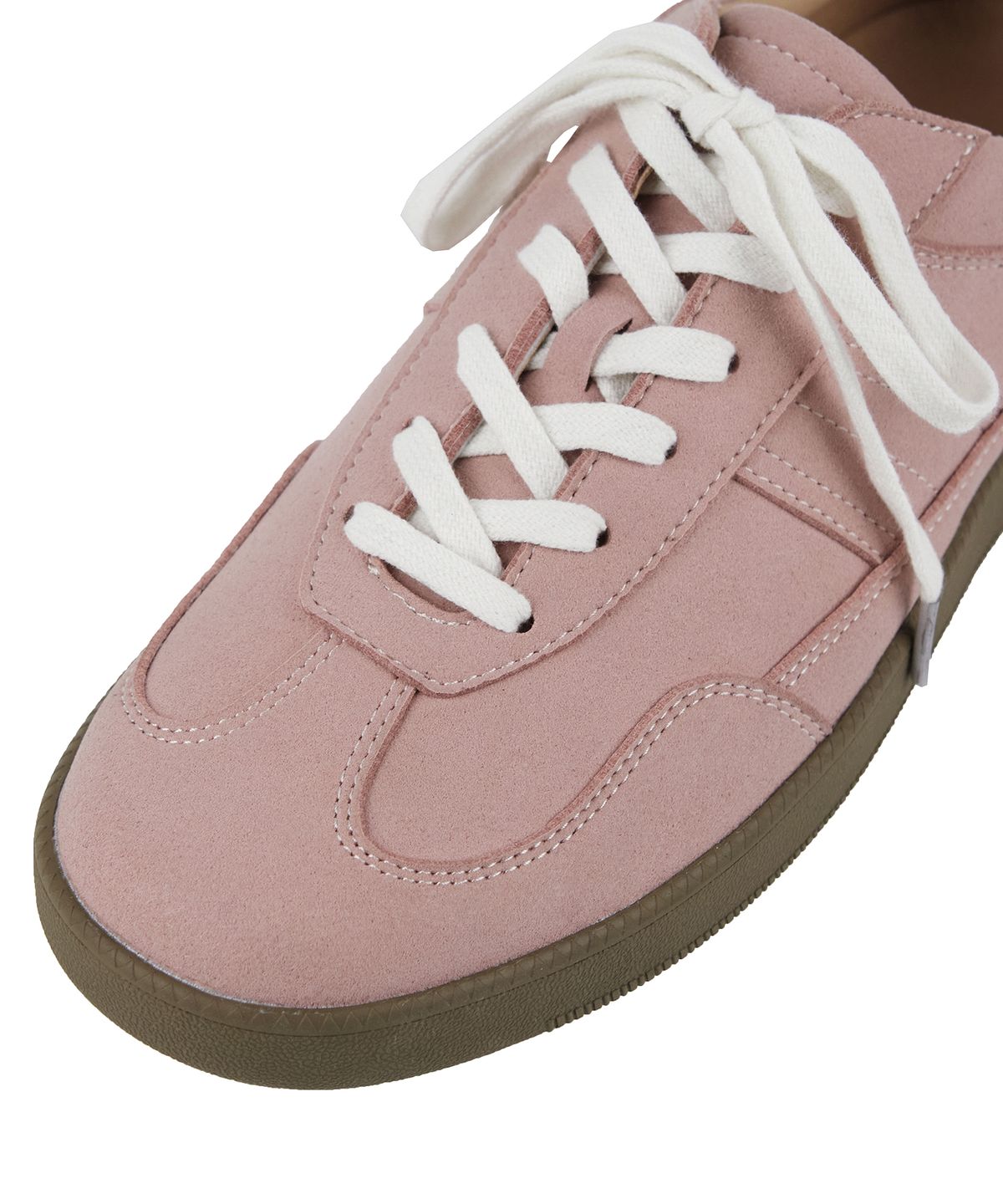 드로우핏(DRAW FIT) 클라우디 스웨이드 스니커즈 [DUSTY PINK]