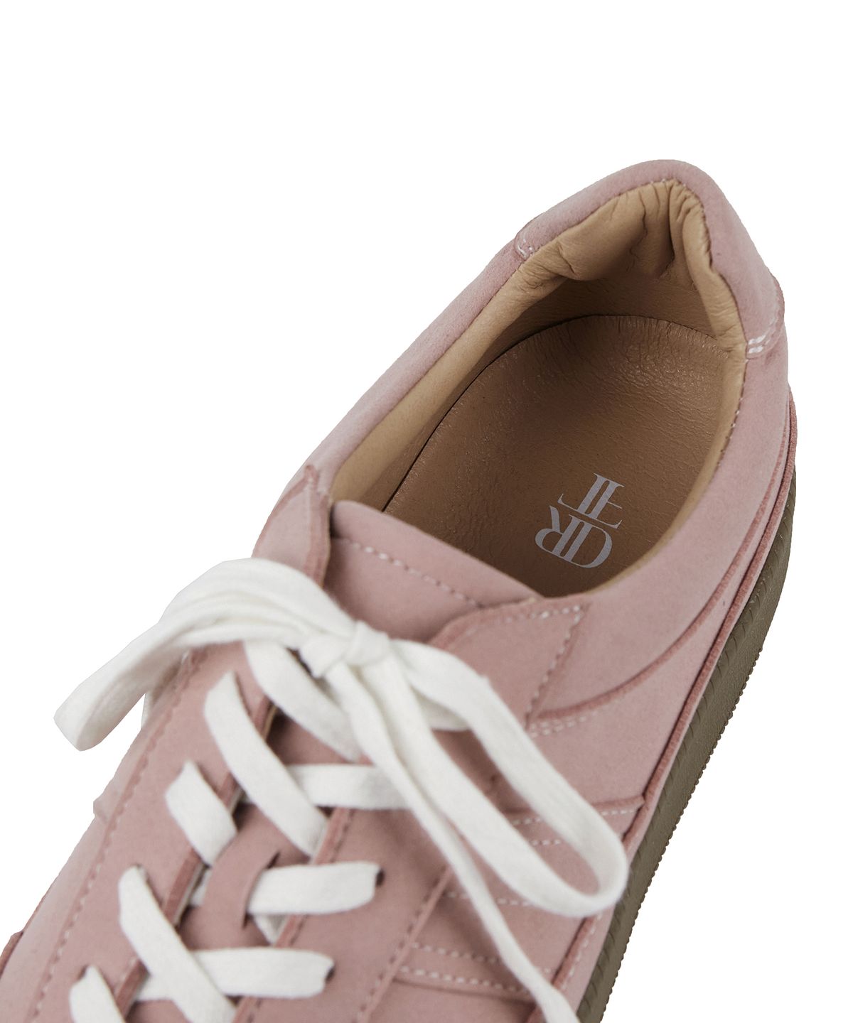 드로우핏(DRAW FIT) 클라우디 스웨이드 스니커즈 [DUSTY PINK]