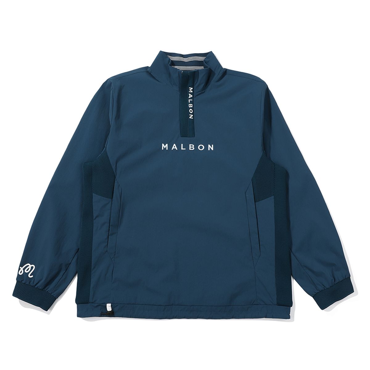말본 골프(MALBON GOLF) 아모사 하이브리드 아노락 자켓 DARK BLUE (MAN)