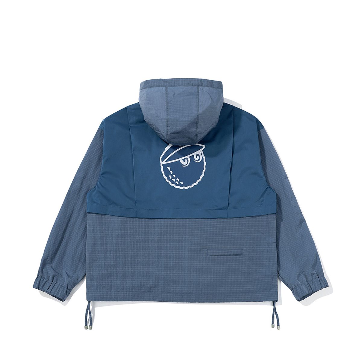 말본 골프(MALBON GOLF) 백 버킷 후디 자켓 DARK BLUE (WOMAN)