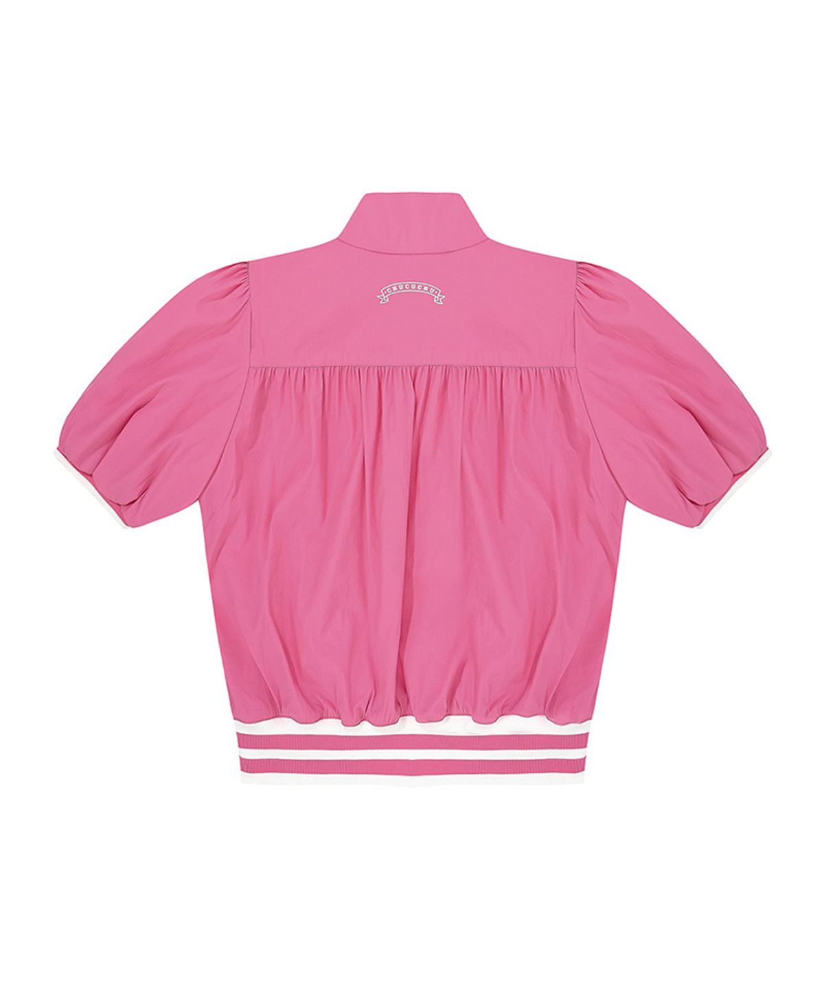 츄쿠츄(CHUCUCHU) C23M-JP007W 셔링 집업 아우터 (Pink)