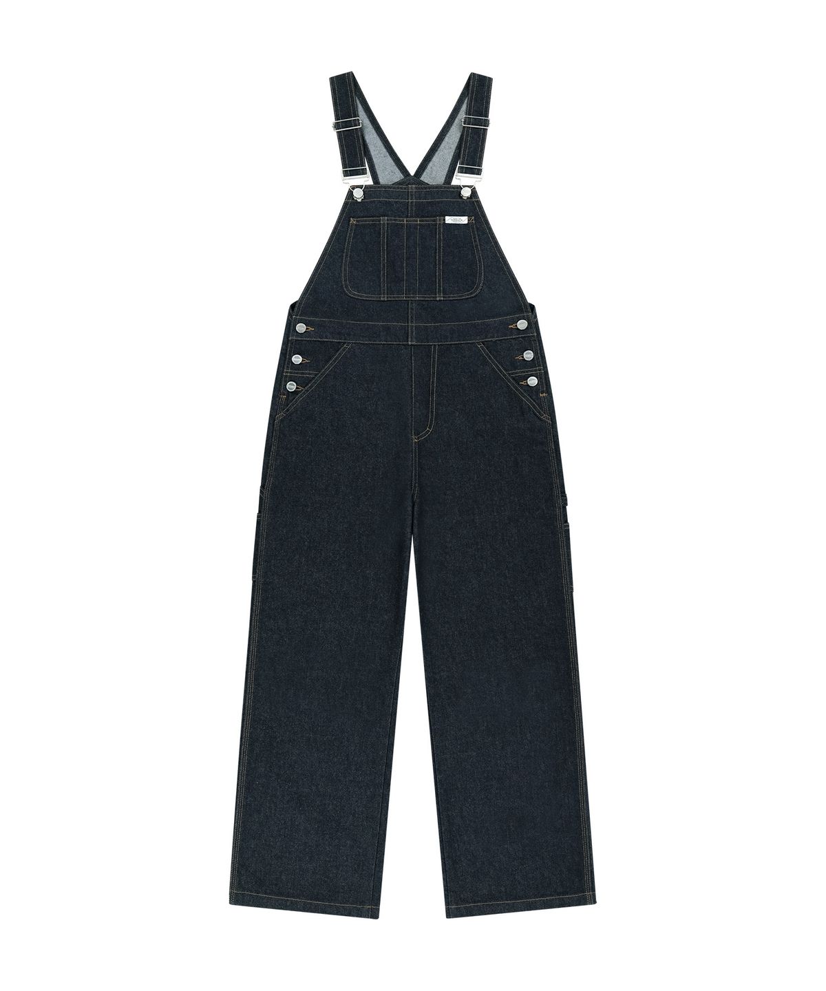 마리떼 프랑소와 저버(MARITHÉ + FRANҪOIS GIRBAUD) DENIM OVERALL PANTS indigo