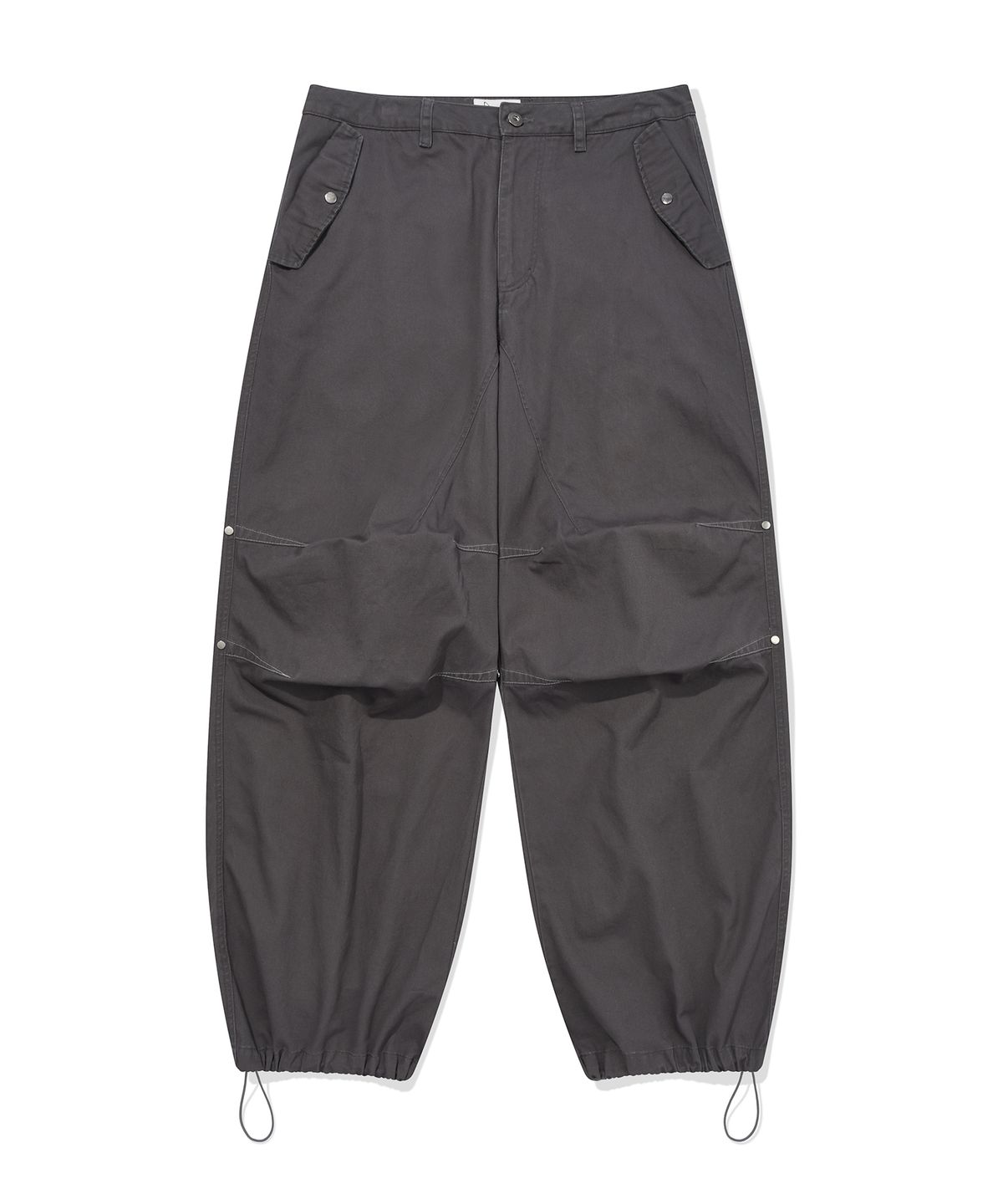 피지컬 디파트먼트(PHYSICAL DEPARTMENT) STITCH DART PANTS CHARCOAL