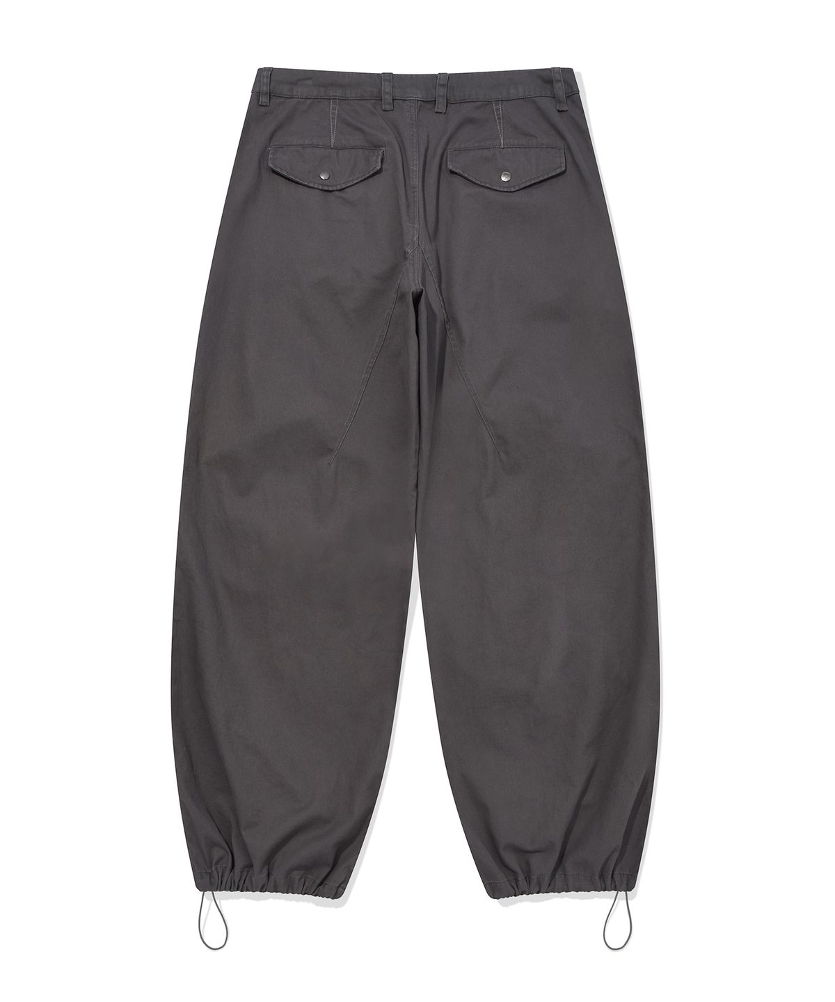 피지컬 디파트먼트(PHYSICAL DEPARTMENT) STITCH DART PANTS CHARCOAL