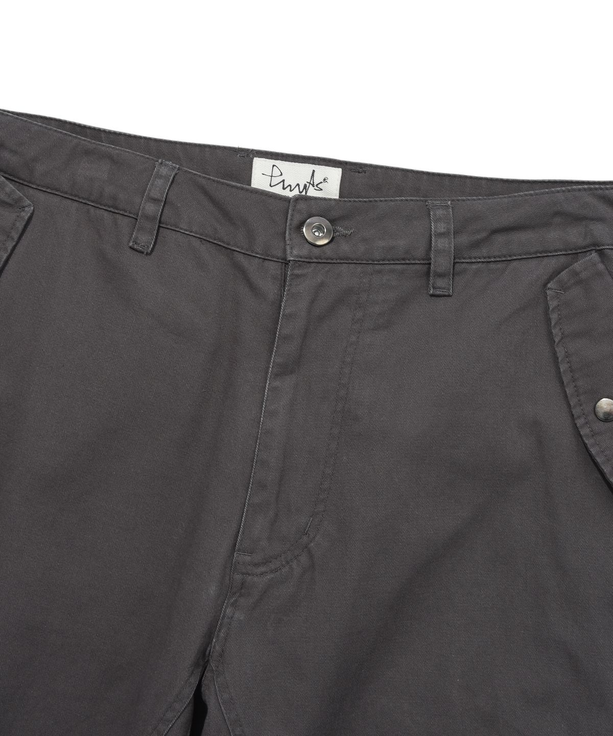 피지컬 디파트먼트(PHYSICAL DEPARTMENT) STITCH DART PANTS CHARCOAL