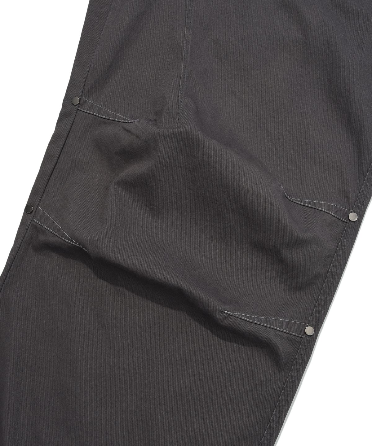 피지컬 디파트먼트(PHYSICAL DEPARTMENT) STITCH DART PANTS CHARCOAL