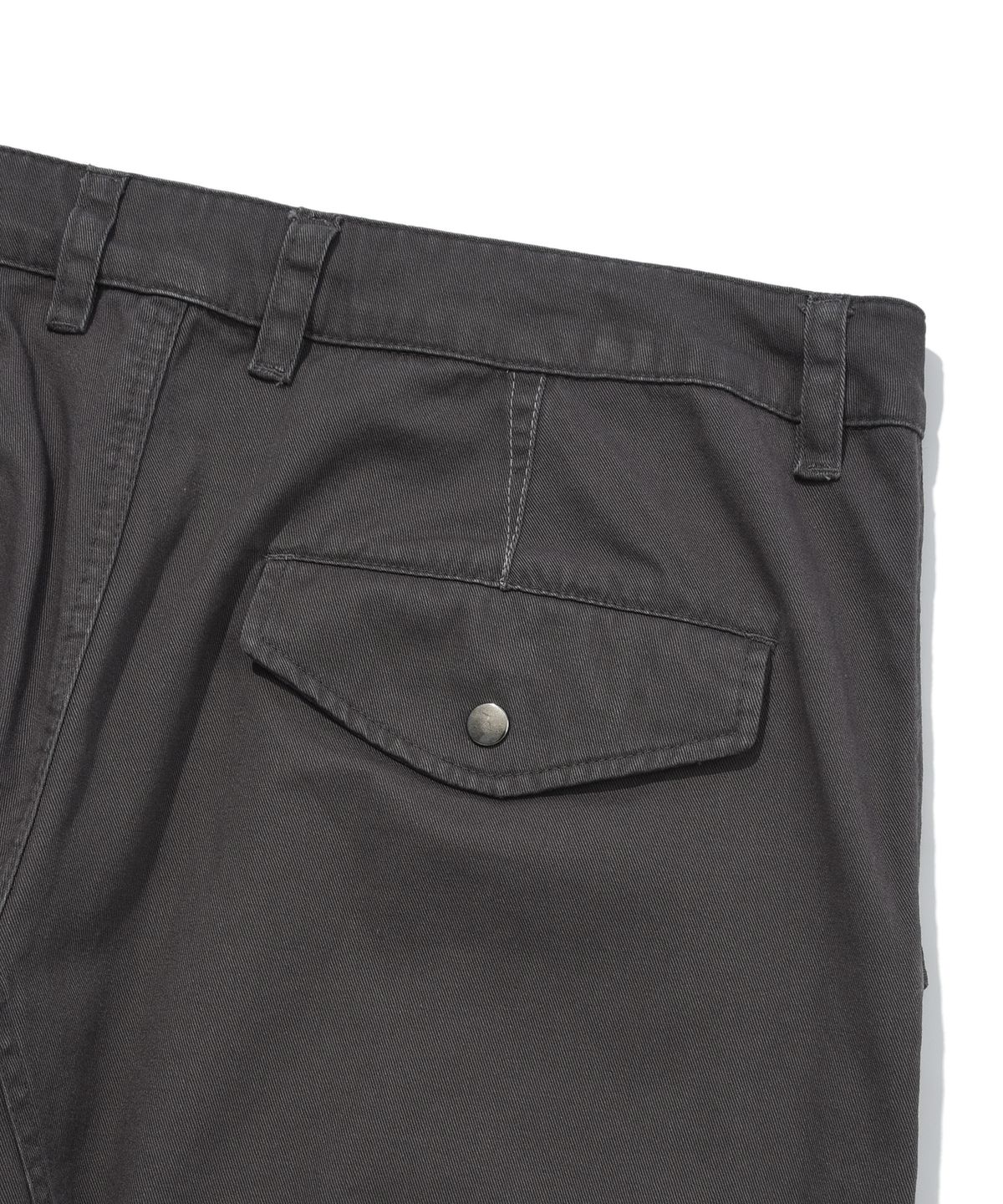 피지컬 디파트먼트(PHYSICAL DEPARTMENT) STITCH DART PANTS CHARCOAL