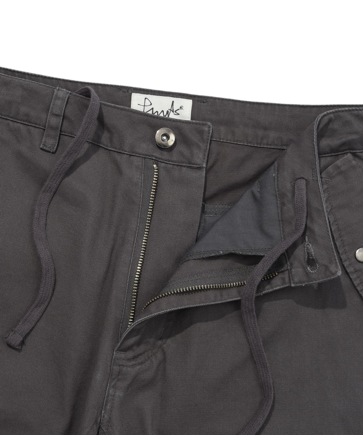피지컬 디파트먼트(PHYSICAL DEPARTMENT) STITCH DART PANTS CHARCOAL