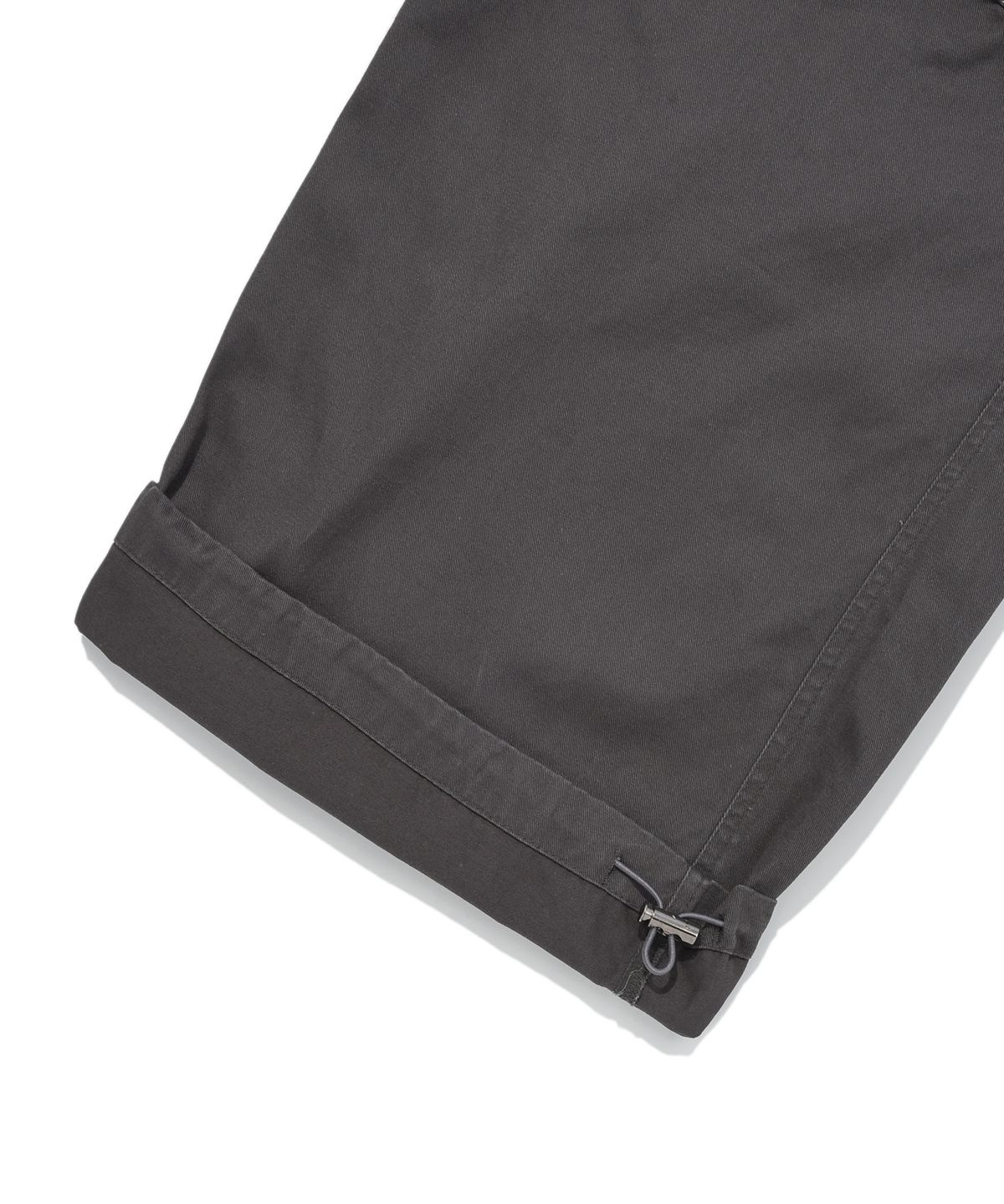 피지컬 디파트먼트(PHYSICAL DEPARTMENT) STITCH DART PANTS CHARCOAL