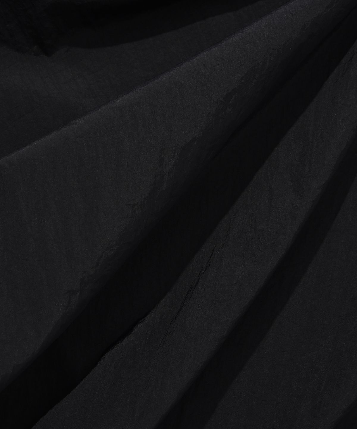 피지컬 디파트먼트(PHYSICAL DEPARTMENT) 나일론 럭비 스웨트셔츠_블랙