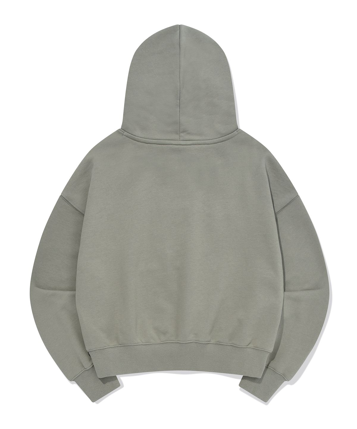피지컬 디파트먼트(PHYSICAL DEPARTMENT) P-ACTIVE CROP HOODIE KHAKI