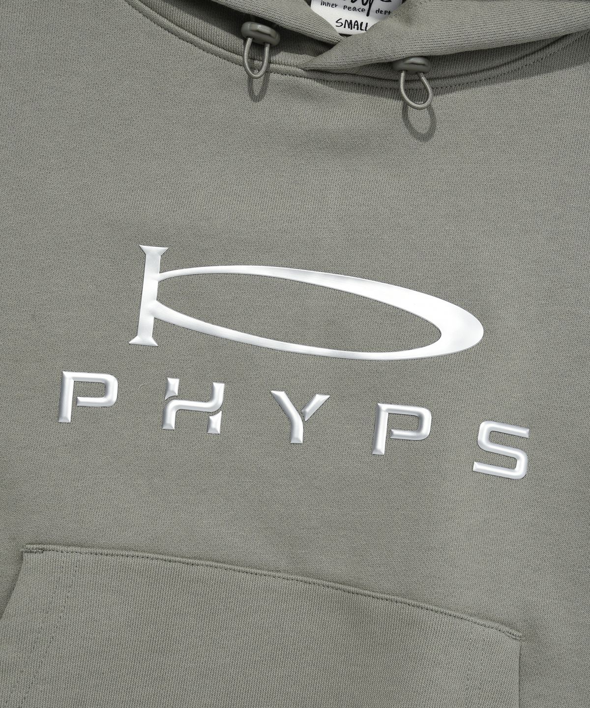 피지컬 디파트먼트(PHYSICAL DEPARTMENT) P-ACTIVE CROP HOODIE KHAKI