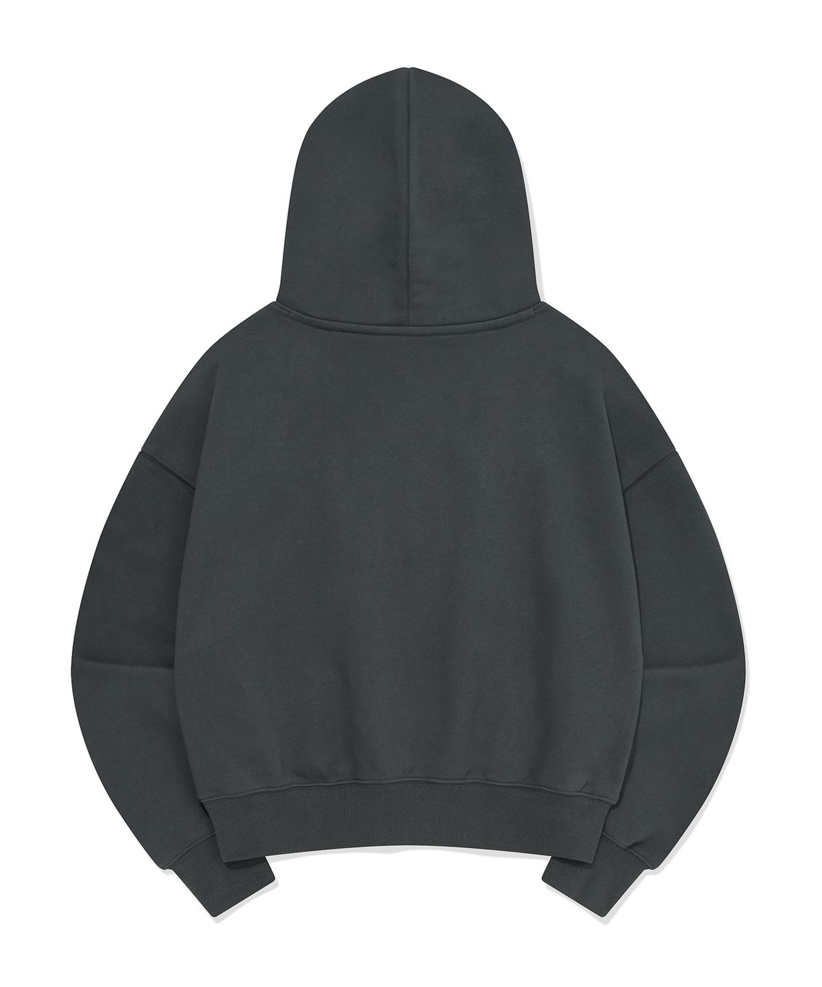 피지컬 디파트먼트(PHYSICAL DEPARTMENT) P-ACTIVE CROP HOODIE DARK CHARCOAL