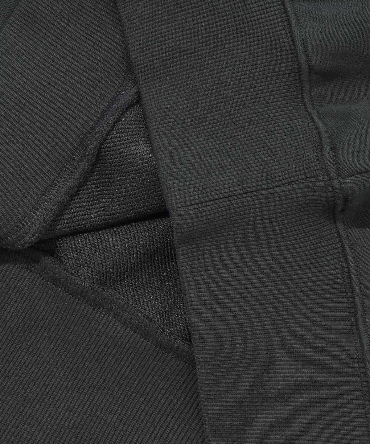 피지컬 디파트먼트(PHYSICAL DEPARTMENT) P-ACTIVE CROP HOODIE DARK CHARCOAL
