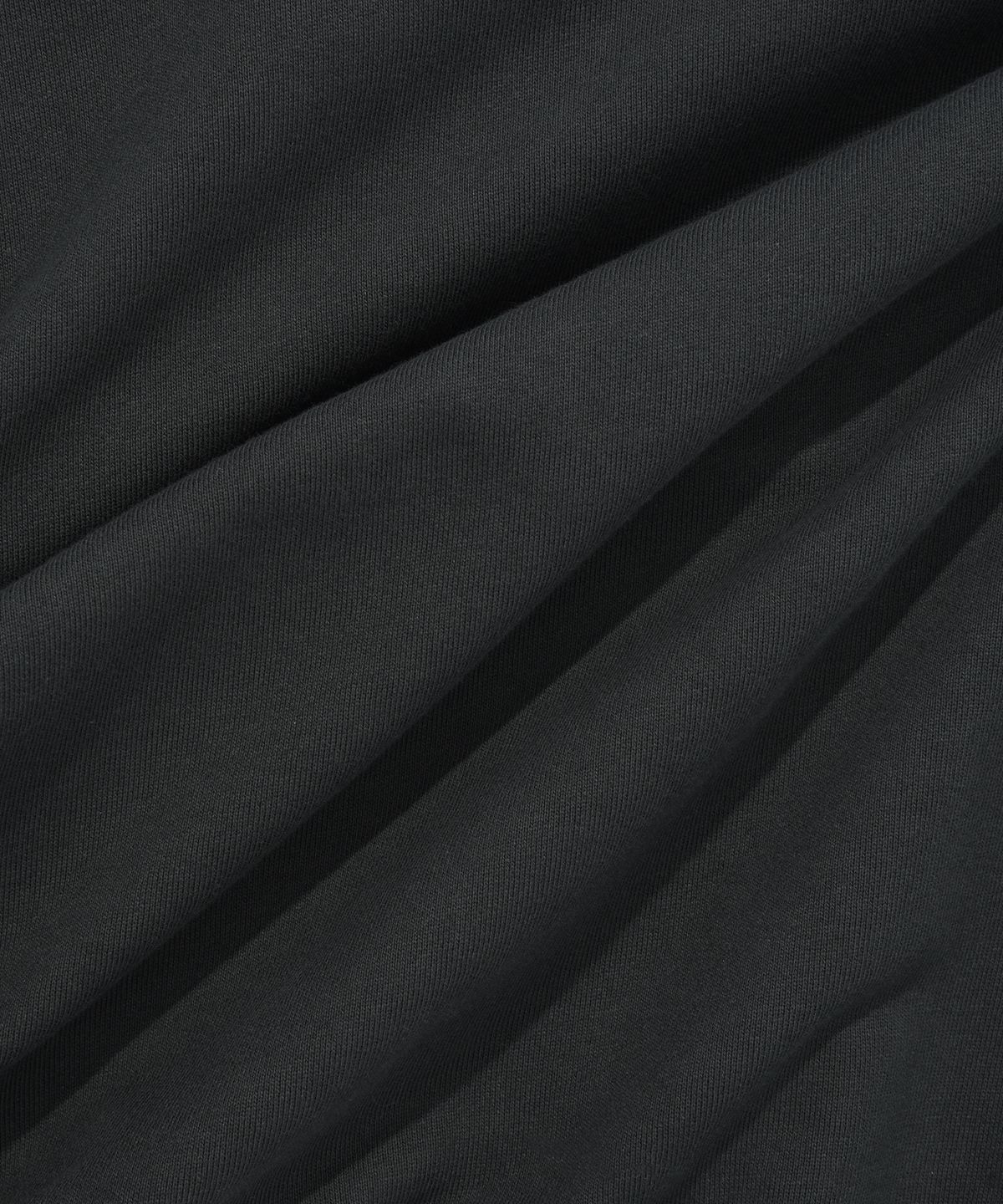 피지컬 디파트먼트(PHYSICAL DEPARTMENT) P-ACTIVE CROP HOODIE DARK CHARCOAL