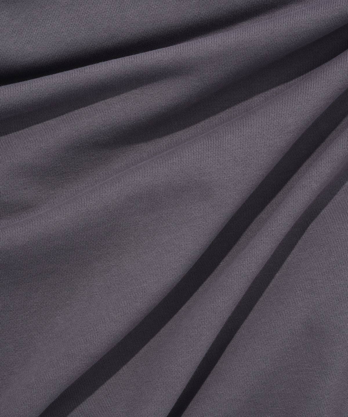 피지컬 디파트먼트(PHYSICAL DEPARTMENT) P-ACTIVE CROP HOODIE PURPLE CHARCOAL