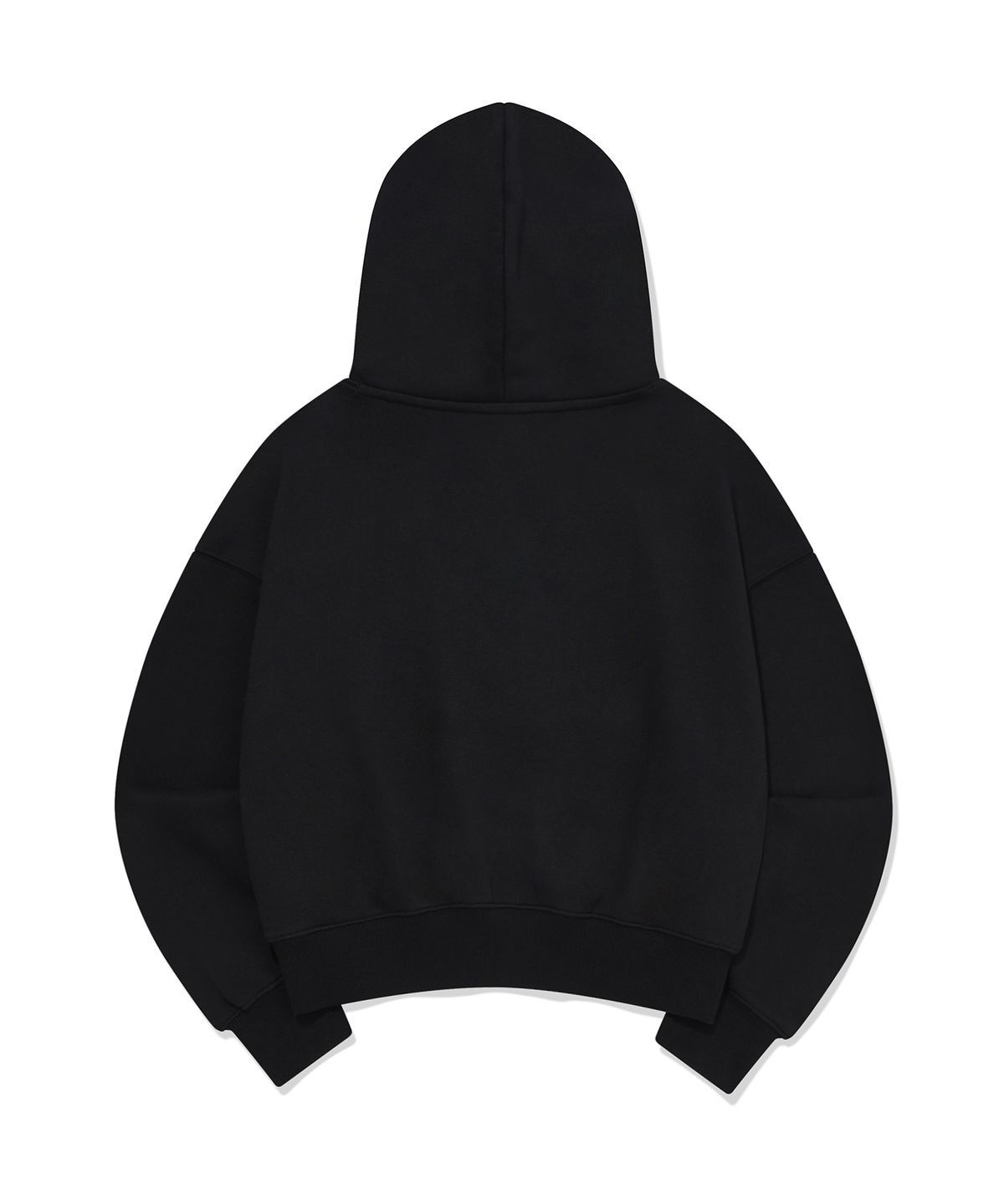 피지컬 디파트먼트(PHYSICAL DEPARTMENT) METAL STRAWBERRY CROP HOODIE BLACK