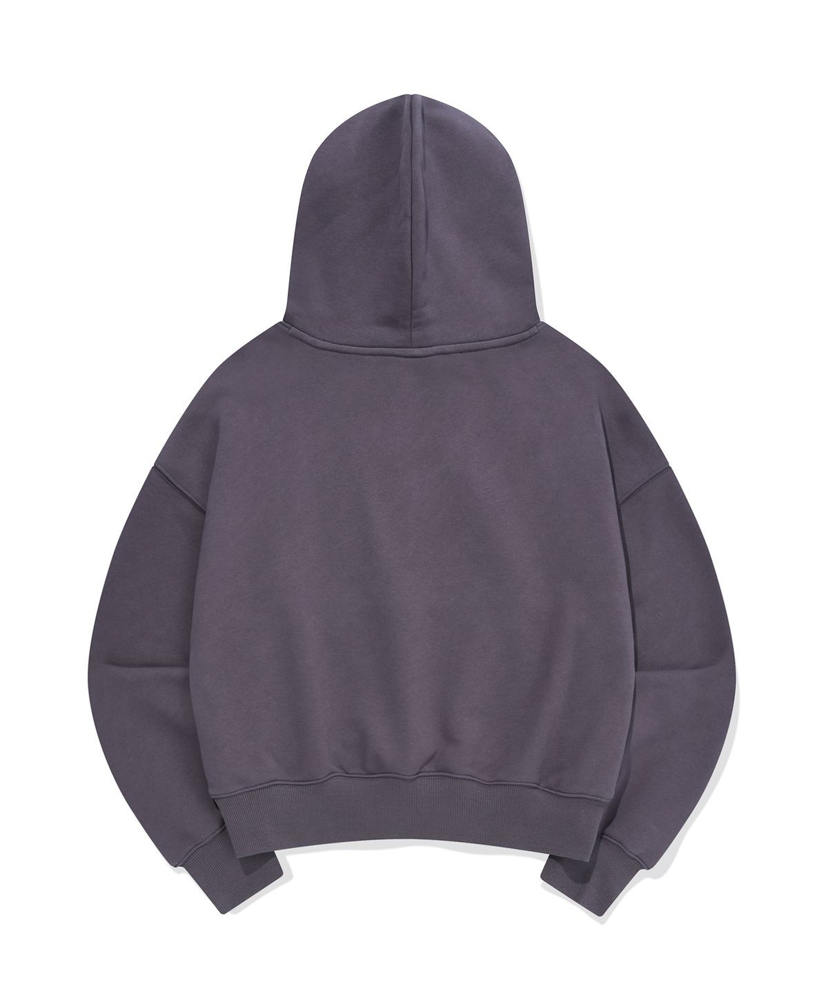 피지컬 디파트먼트(PHYSICAL DEPARTMENT) METAL STRAWBERRY CROP HOODIE PURPLE CHARCOAL