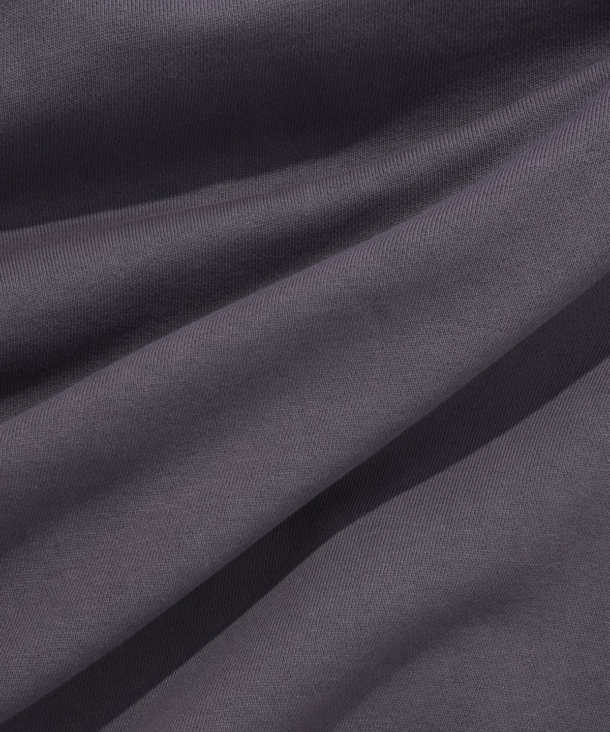 피지컬 디파트먼트(PHYSICAL DEPARTMENT) METAL STRAWBERRY CROP HOODIE PURPLE CHARCOAL