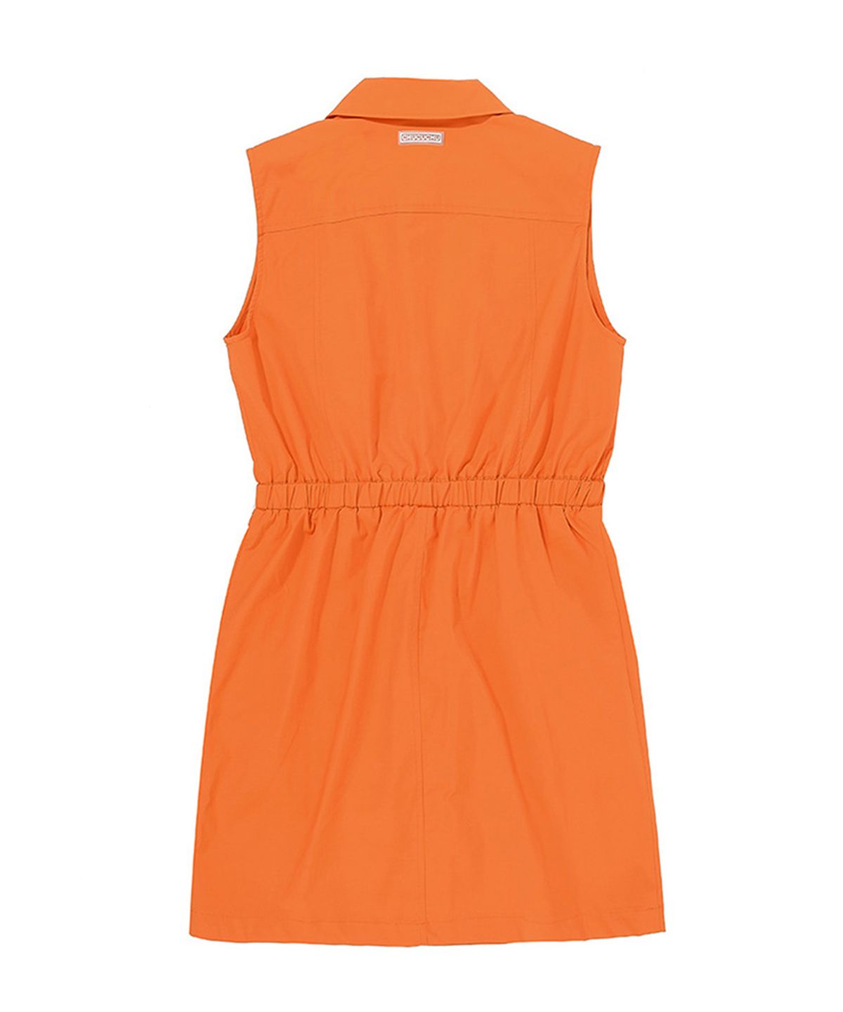 츄쿠츄(CHUCUCHU) C23M-OP002W집업 포켓 원피스 (Orange)