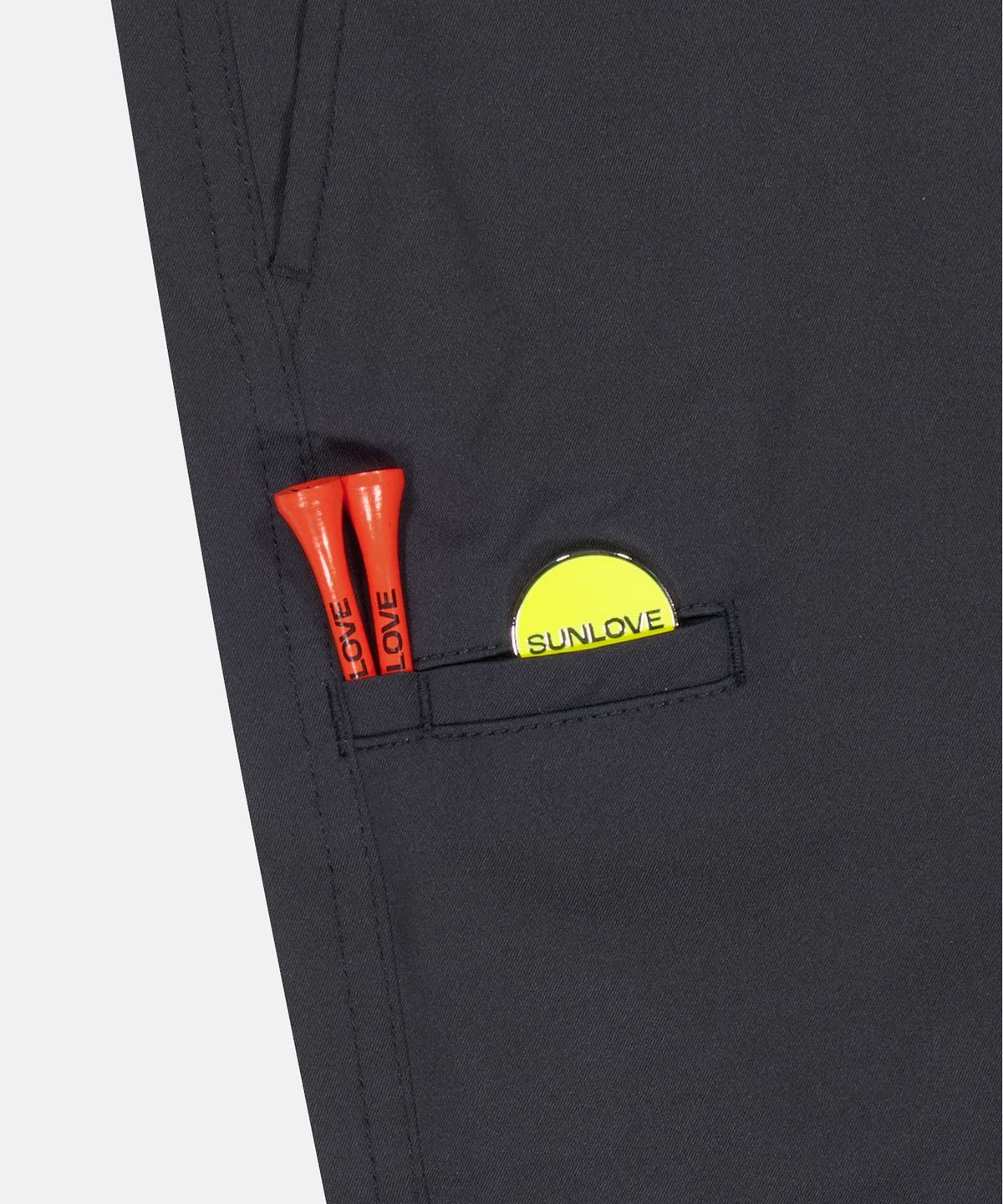 썬러브투어(SUNLOVETOUR) Solotex® Right Chino Pants Black