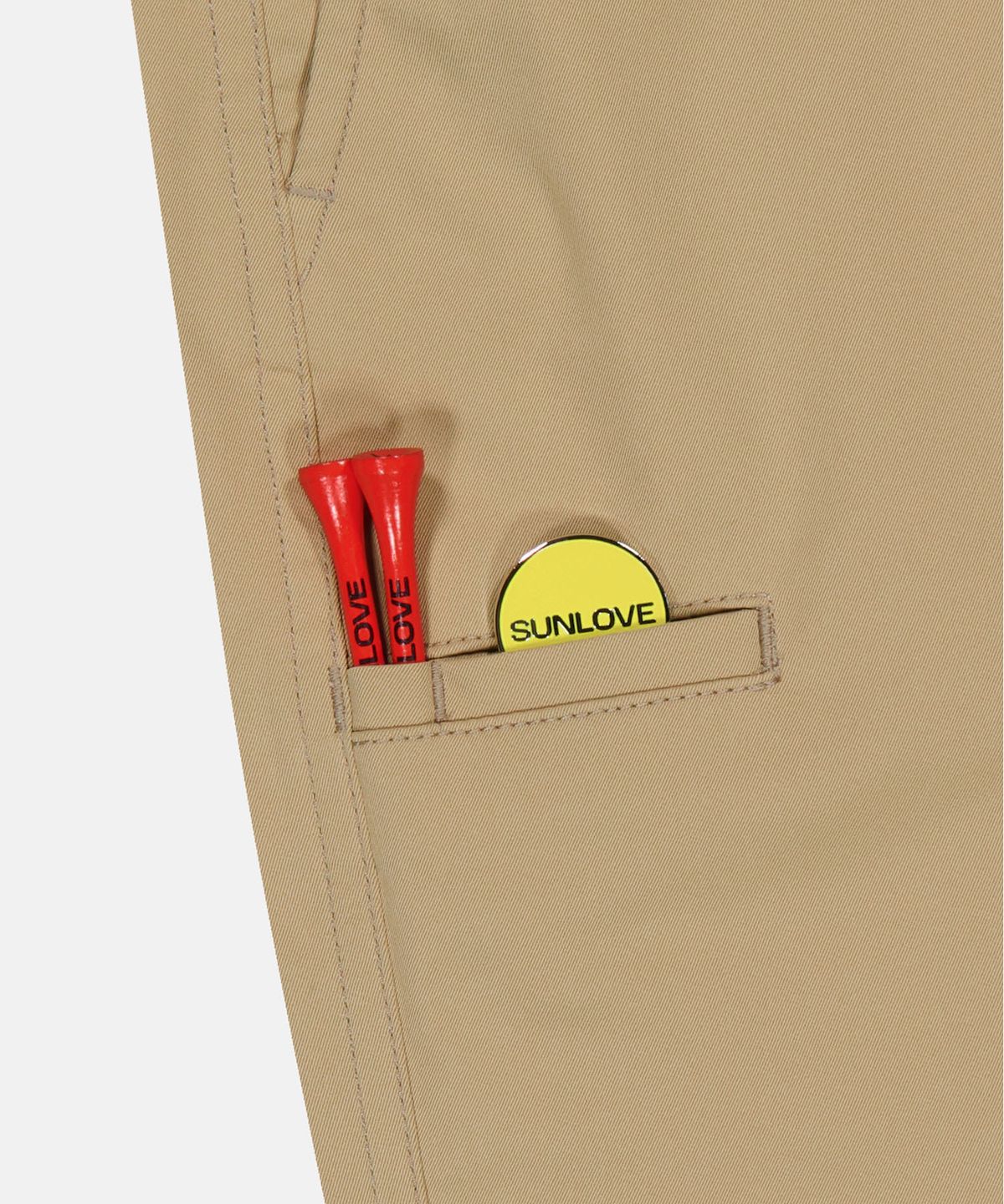 썬러브투어(SUNLOVETOUR) Solotex® Right Chino Pants Khaki