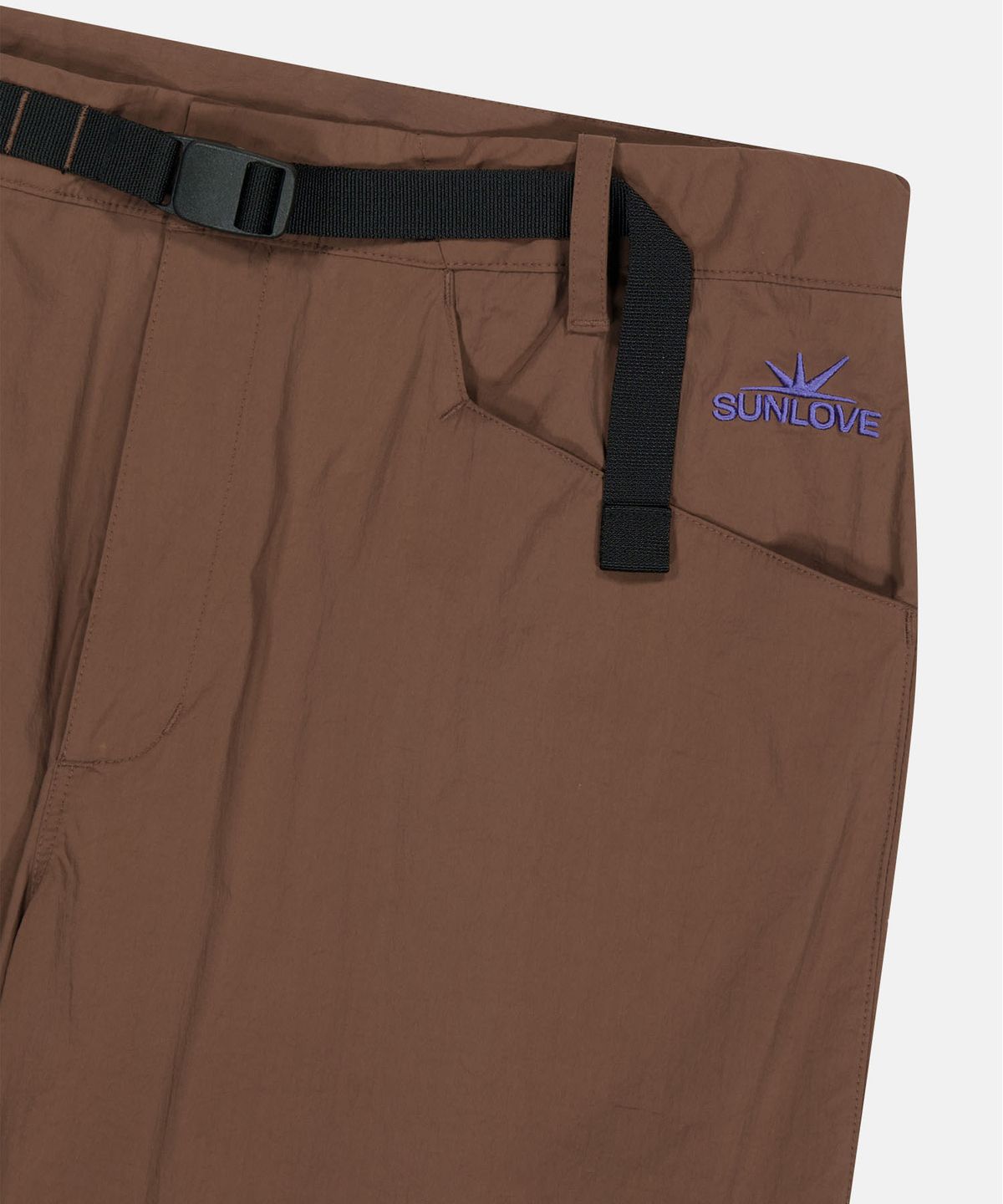 썬러브투어(SUNLOVETOUR) Torque Field Pants Brown
