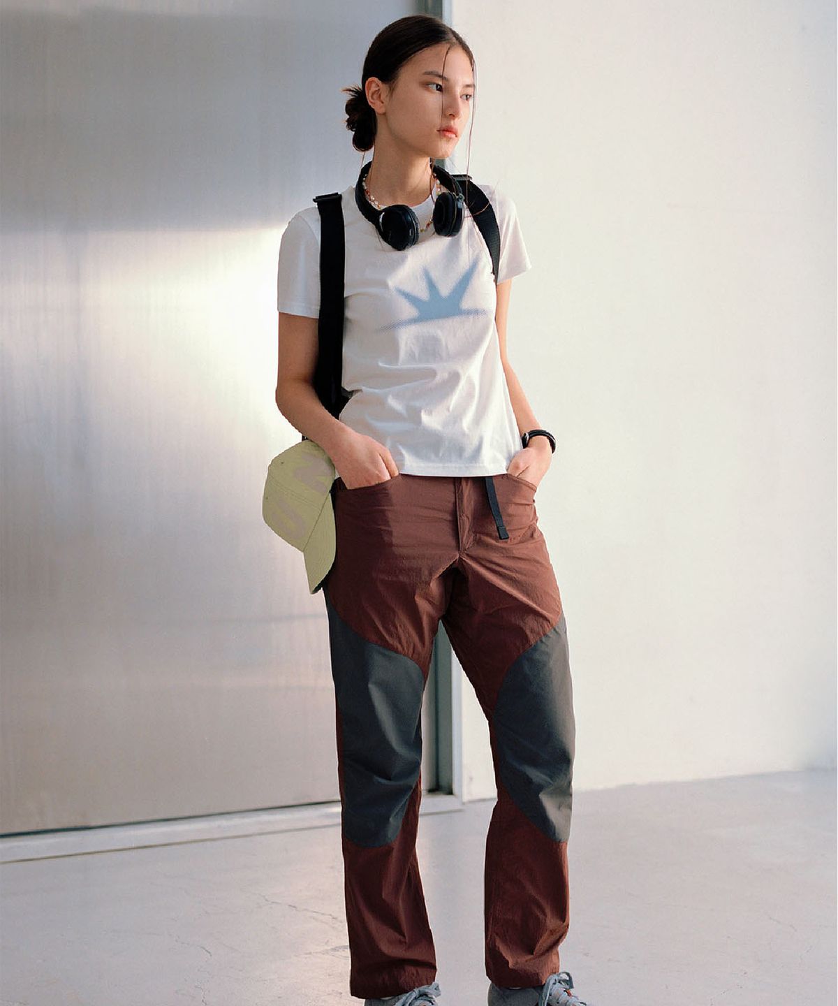 썬러브투어(SUNLOVETOUR) Torque Field Pants Brown