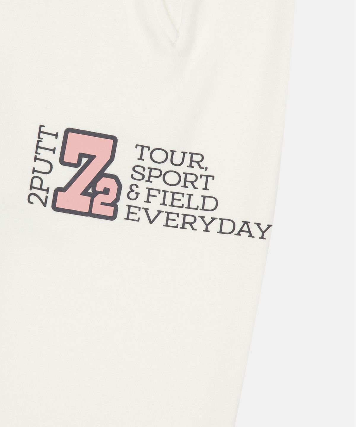 썬러브투어(SUNLOVETOUR) Stroke Sweatpants Ivory
