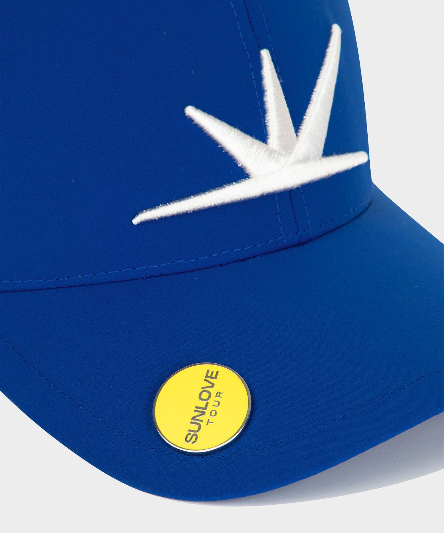 MUSINSA | SUNLOVE Breath BIG Daybreak Cap Blue