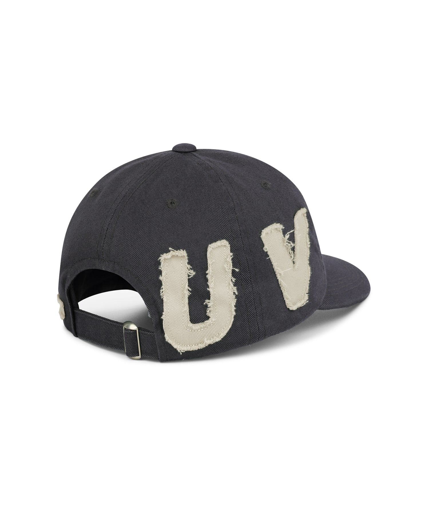 MUSINSA公式 | SUNLOVE Cut Off Capital Cap Charcoal