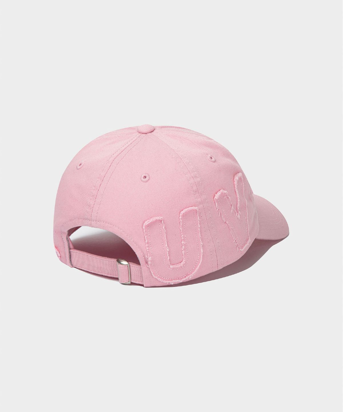 썬러브투어(SUNLOVETOUR) Cut Off Capital Cap Pink